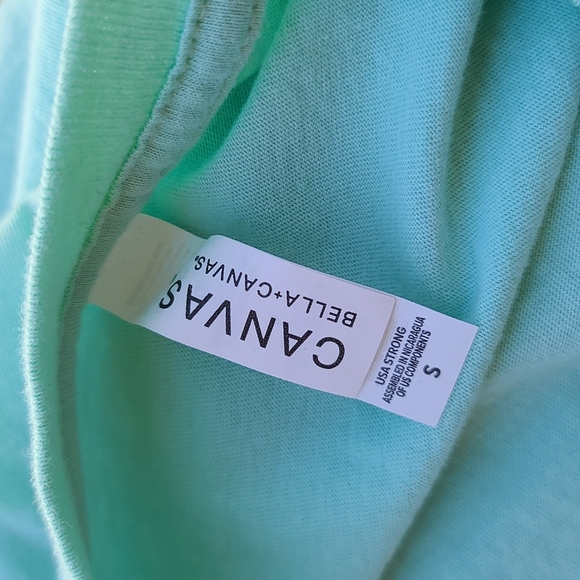 Seafoam Ice Cream Cone Eyeball Gold Bling Punk Retro Short Sleeve Graphic Tee S - Picture 7 of 8